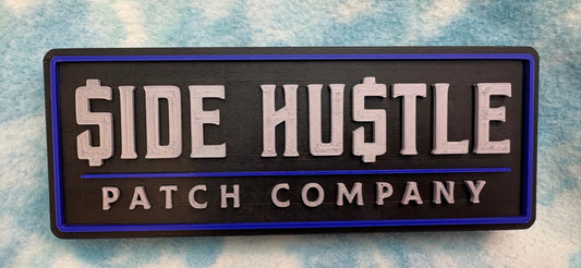 Turning a Logo Into Something You Can Hold: A 3D Print for Side Hustle Patch Company
