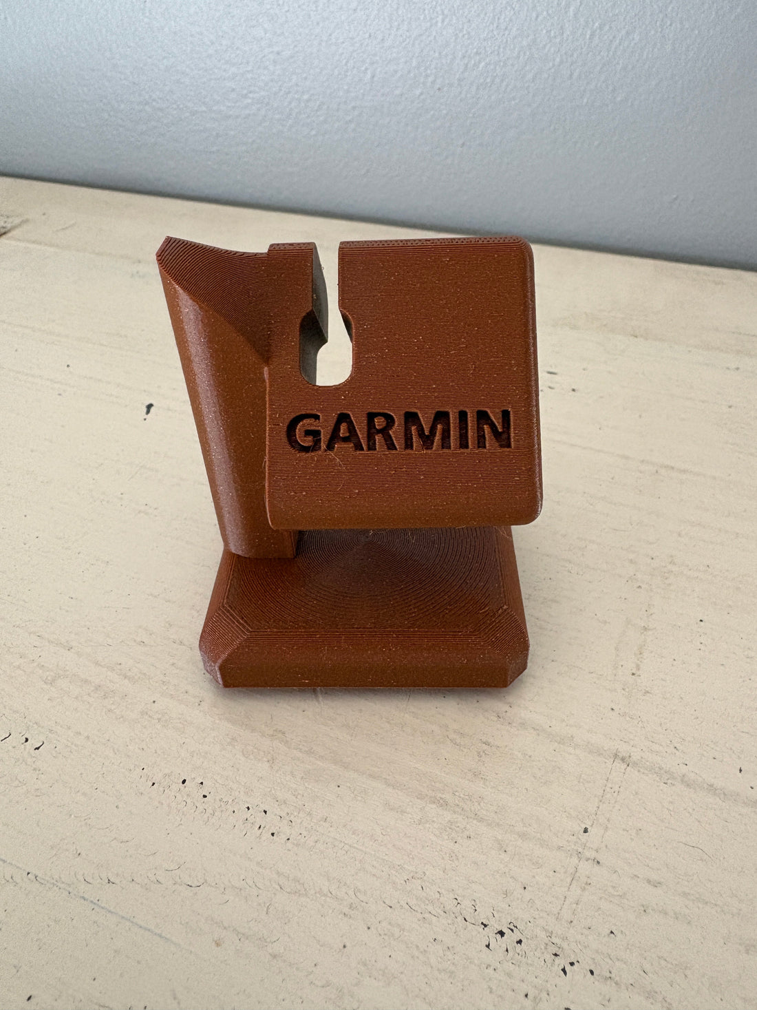 Custom Order Spotlight: Garmin Watch Stand