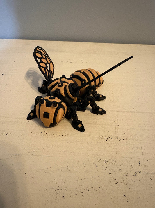 🐝 A Sweet Custom Creation: The Cyber Bee