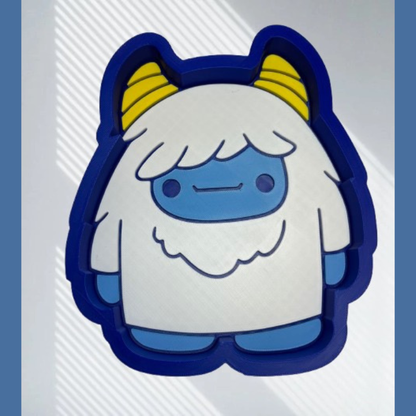 Cute Yeti Trinket Tray