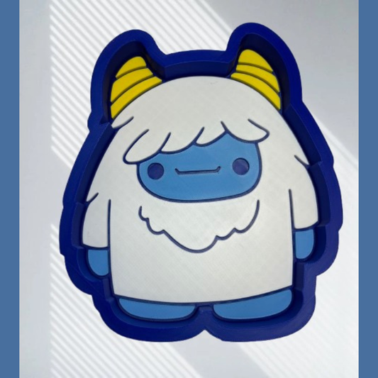 Cute Yeti Trinket Tray