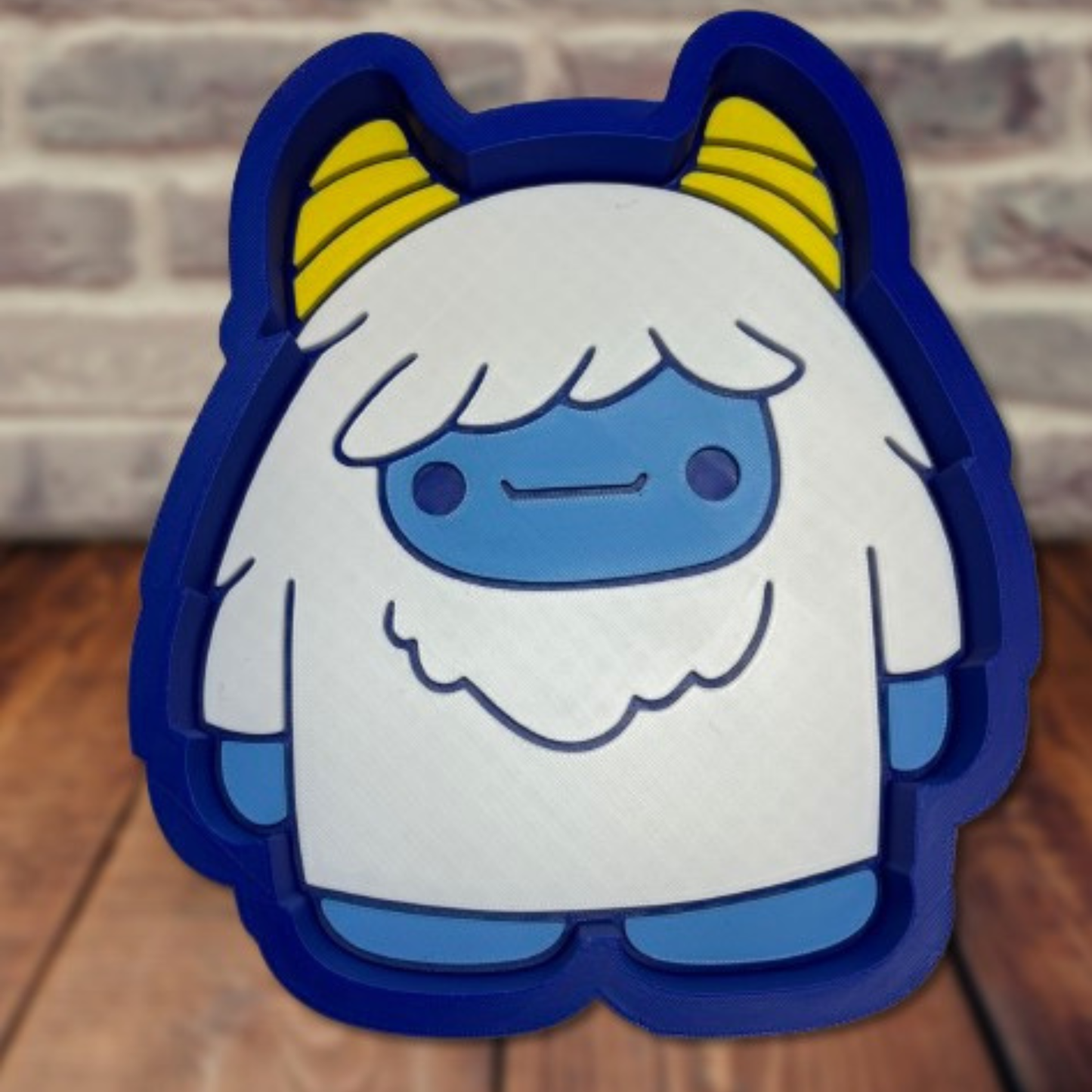 Cute Yeti Trinket Tray