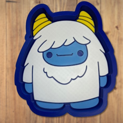 Cute Yeti Trinket Tray