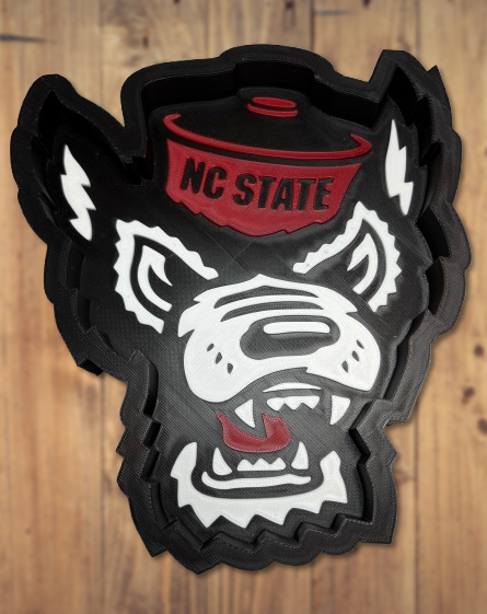 Wolfpack Trinket Tray