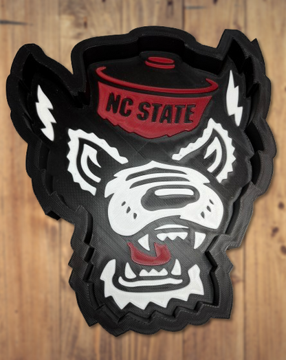 Wolfpack Trinket Tray