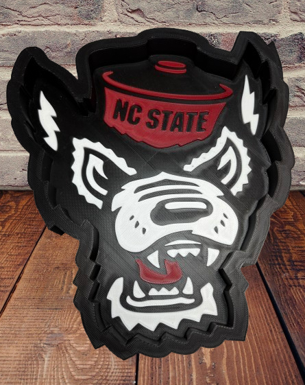 Wolfpack Trinket Tray