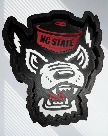 Wolfpack Trinket Tray
