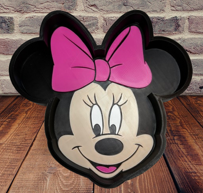 Girl Mouse Trinket Tray