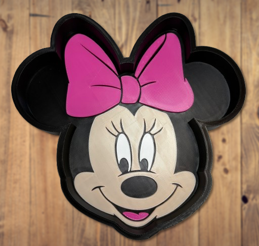 Girl Mouse Trinket Tray