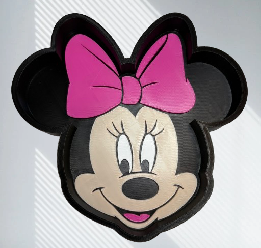 Girl Mouse Trinket Tray