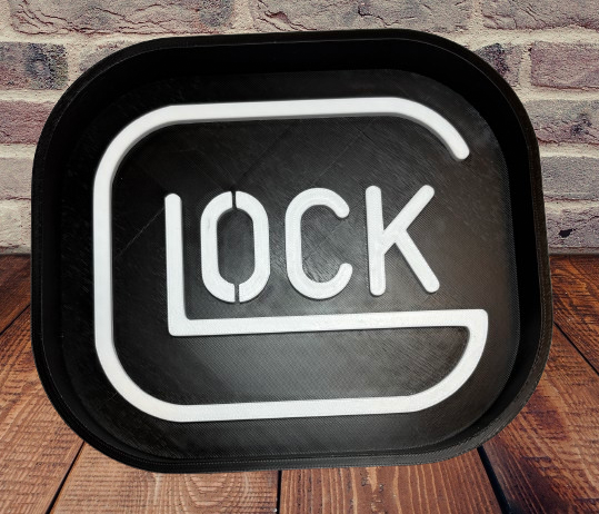 Gun Related Trinket Tray