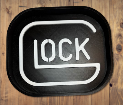 Gun Related Trinket Tray