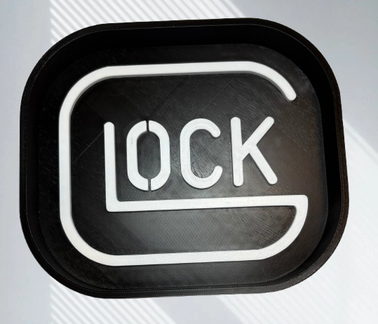 Gun Related Trinket Tray