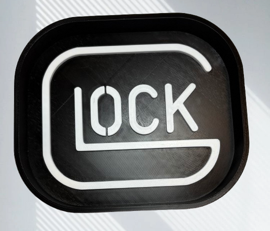 Gun Related Trinket Tray