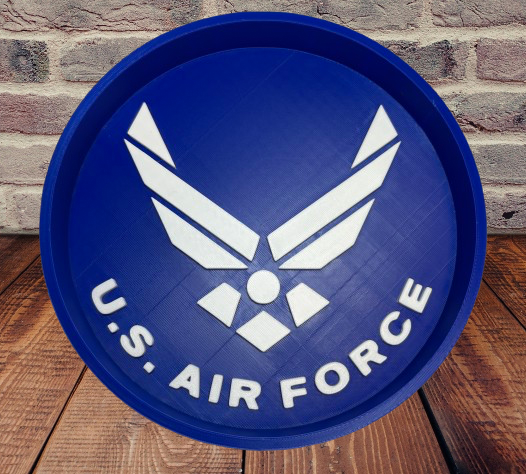 Air Force Trinket Tray