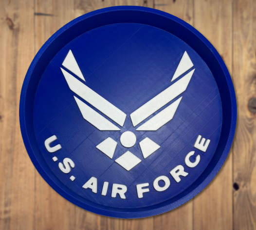 Air Force Trinket Tray