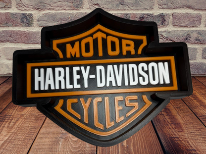 Motorcycle Trinket Tray