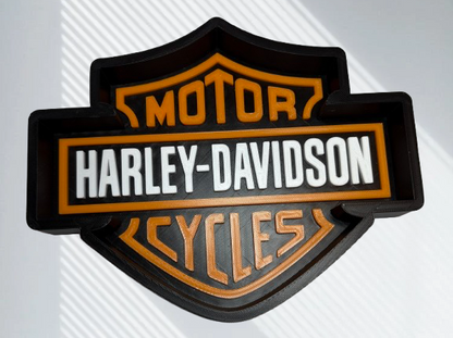 Motorcycle Trinket Tray