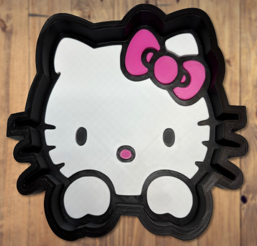 Cat Trinket Tray