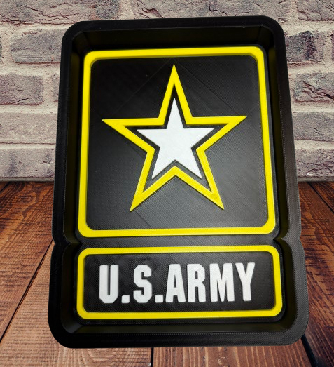 Army Trinket Tray