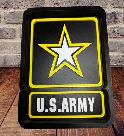 Army Trinket Tray