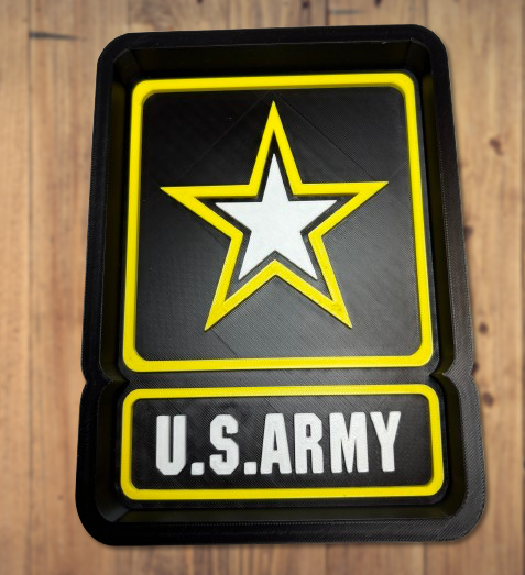 Army Trinket Tray