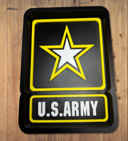 Army Trinket Tray