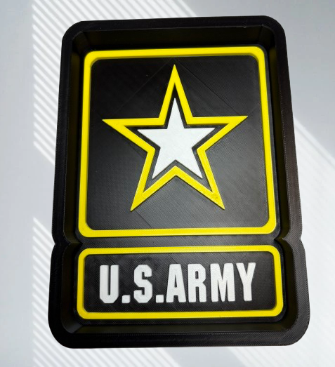 Army Trinket Tray