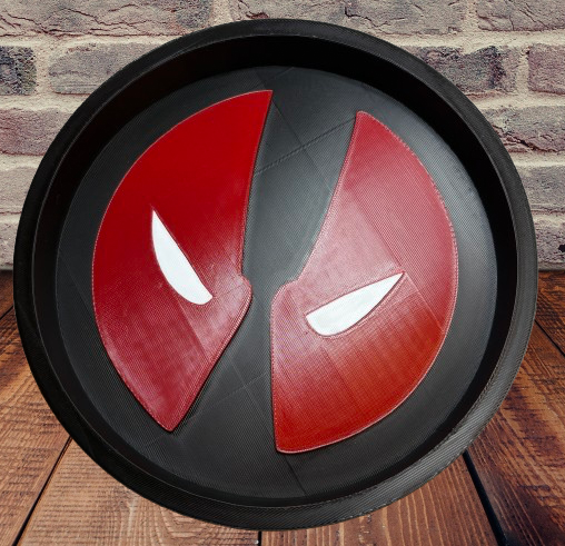 Red Face Trinket Tray