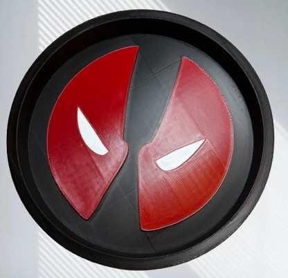 Red Face Trinket Tray