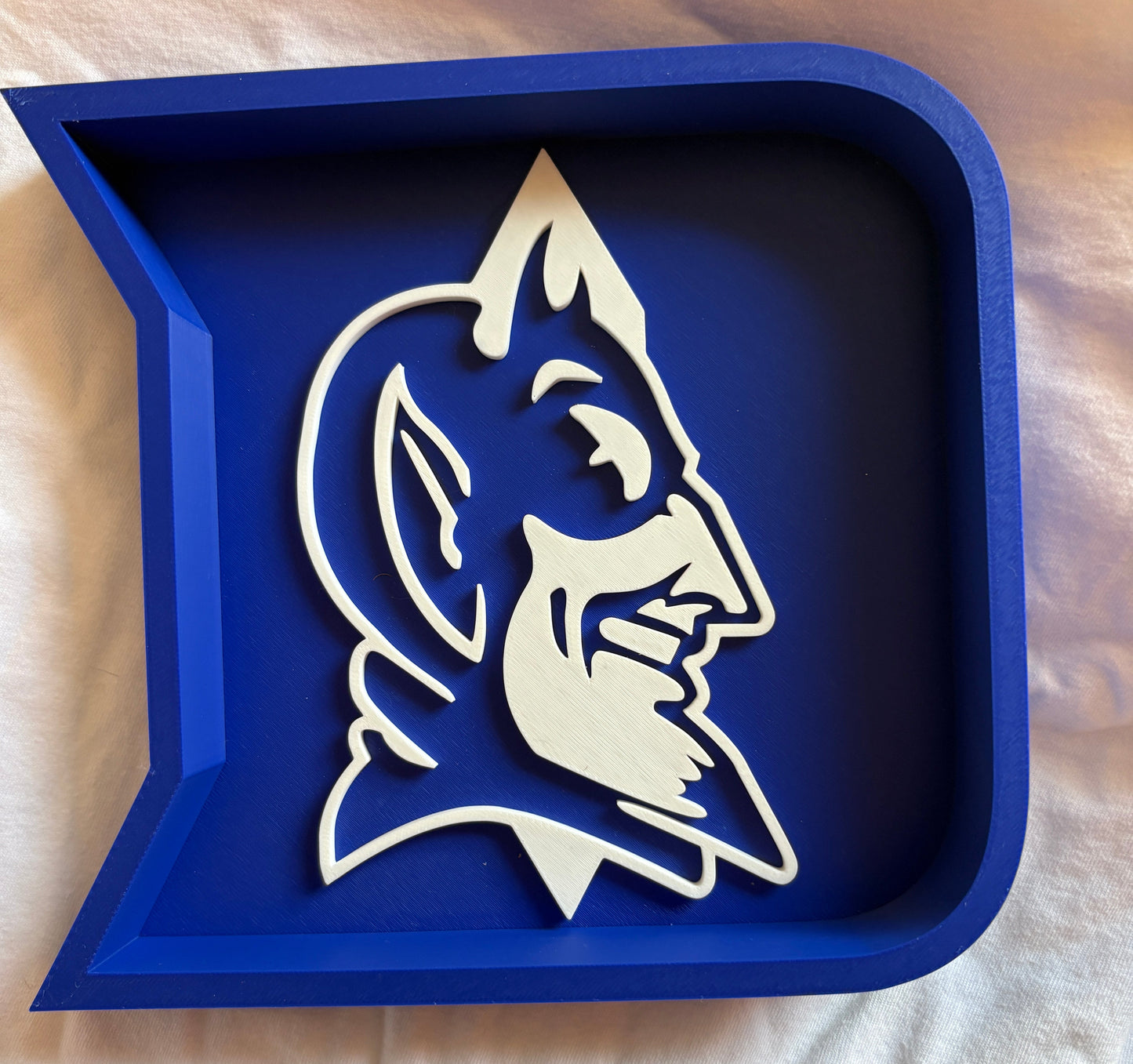 Blue Devils Tray